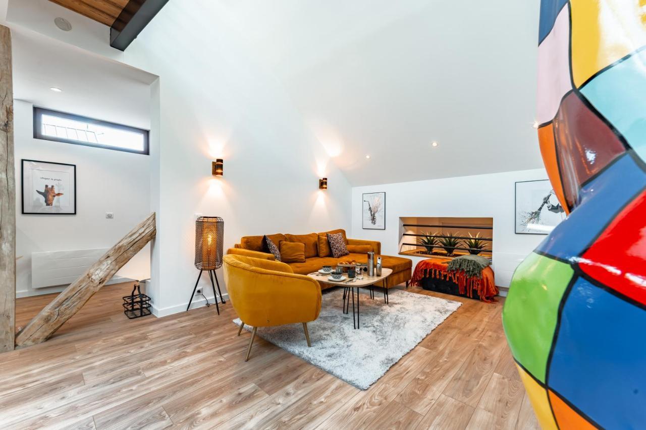 세브리에 Loft Cosy Et Atypique 아파트 외부 사진